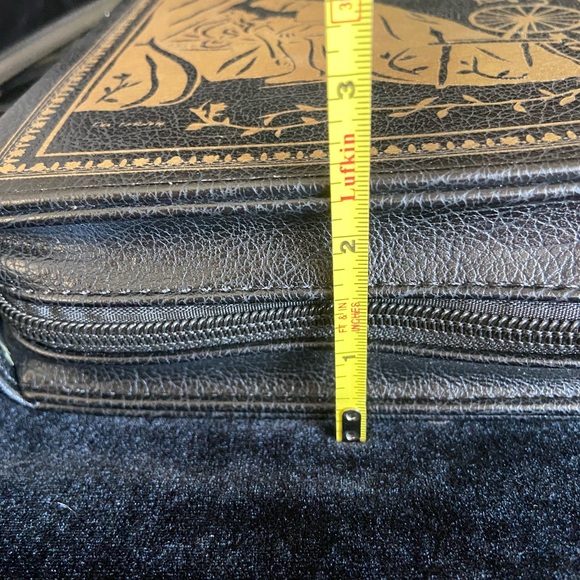 The Sleeping Beauty Vintage Book Purse Crossbody Clutch Handbag Vegan Classic - Picture 13 of 14